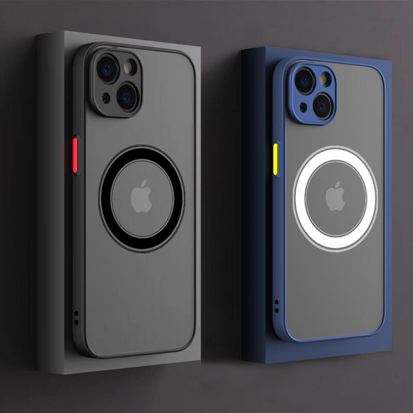 Corevault MagSafe Handyhülle | Schlank & Stoßfest | Magnetisch & Stylisch | Für kabelloses Laden optimiert