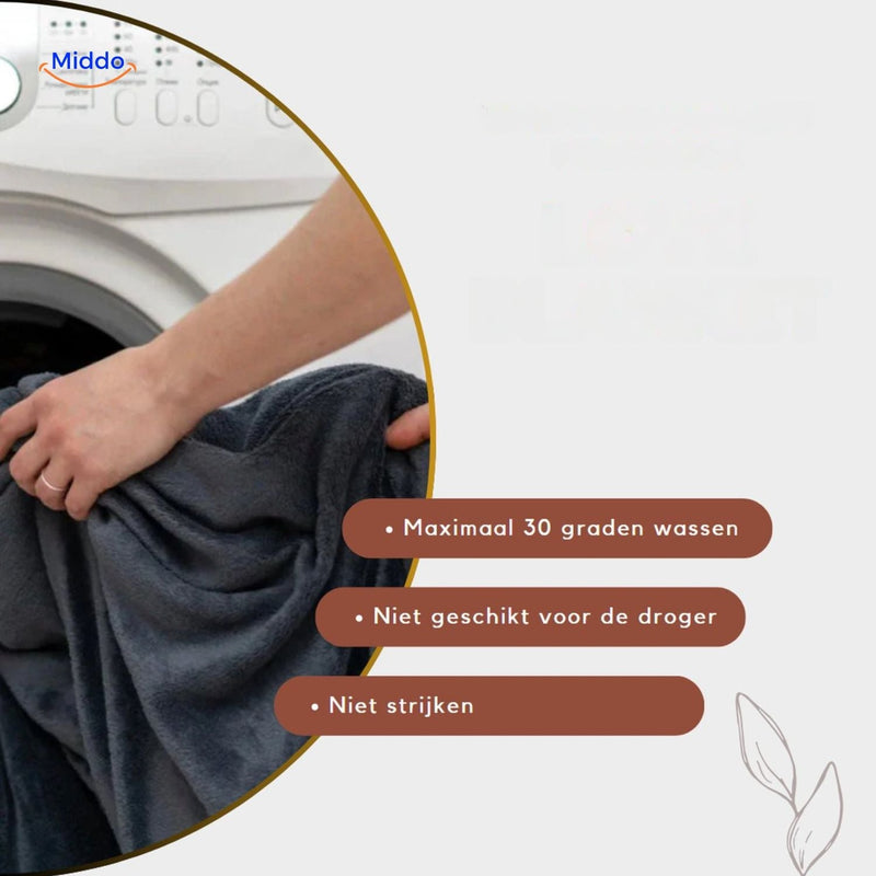 CozyDry – Die wasserdichte, diskrete Komfortdecke aus Baumwollvelours