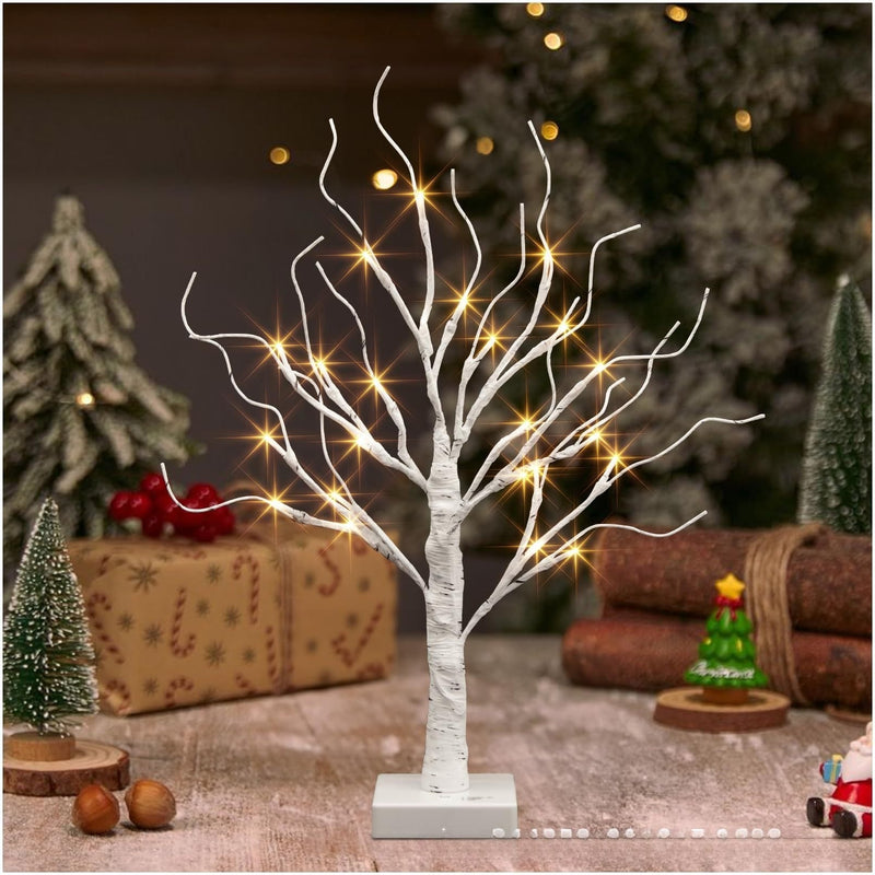 LumiBirch – Moderne Magie trifft natürliches Licht