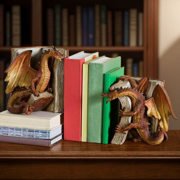 1+1 GRATIS | DragonKeep – Mythische Beschützer für Ihre Bücher!