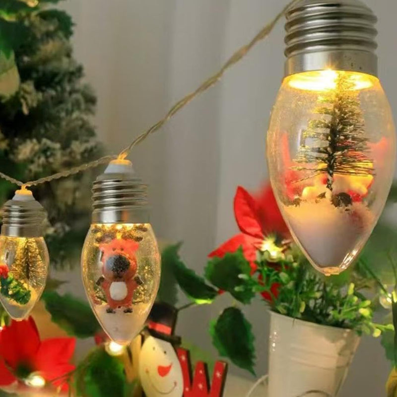 GlowTale – Hängende nostalgische Weihnachtszauber-Dekoration