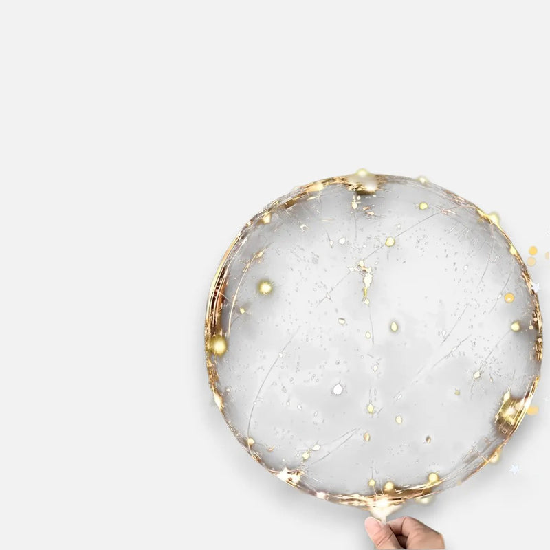 5+5 GRATIS | PartyGlow – Erleuchte jede Party mit warmem, wiederverwendbarem LED-Luftballon-Strahlerlicht