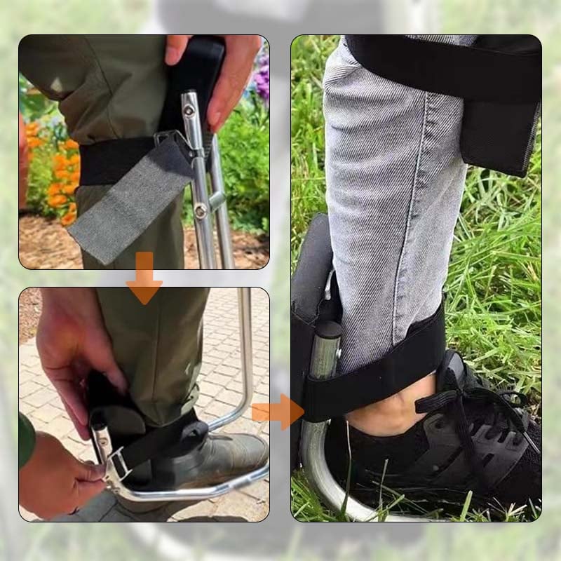 KneeGuardPro – Verlängern Sie Ihre Arbeitszeit ohne Knie- und Rückenschmerzen