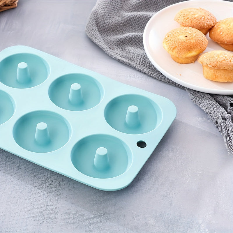 Bakefinity Silikon Backform Set 6-teilig | Antihaft & Flexibel | Für Kuchen, Muffins, Donuts & Brot