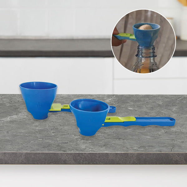 NutriFunnel – Auslaufsicher und Abfallfrei!