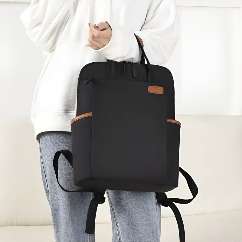 Valvera Damen Rucksack mit Anti-Diebstahl-Funktion | Wasserabweisend & Vielseitig tragbar | In 4 Farben