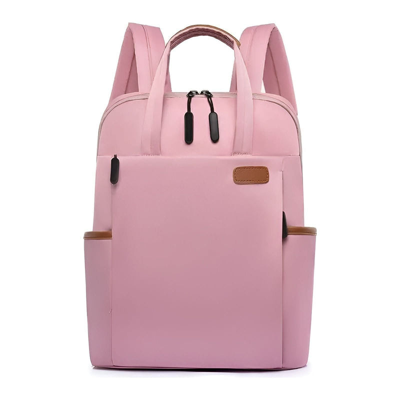 Valvera Damen Rucksack mit Anti-Diebstahl-Funktion | Wasserabweisend & Vielseitig tragbar | In 4 Farben