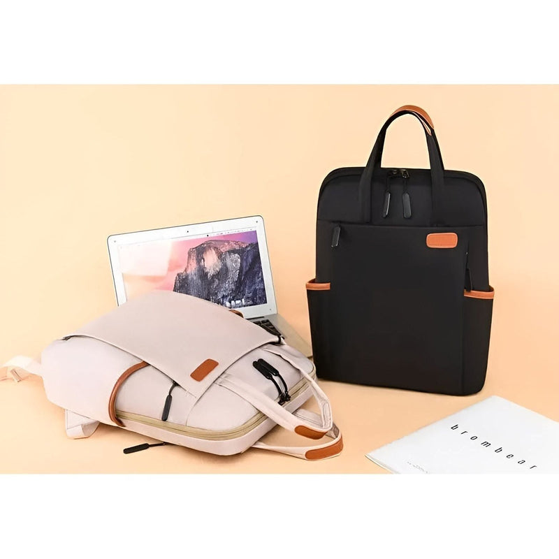 Valvera Damen Rucksack mit Anti-Diebstahl-Funktion | Wasserabweisend & Vielseitig tragbar | In 4 Farben