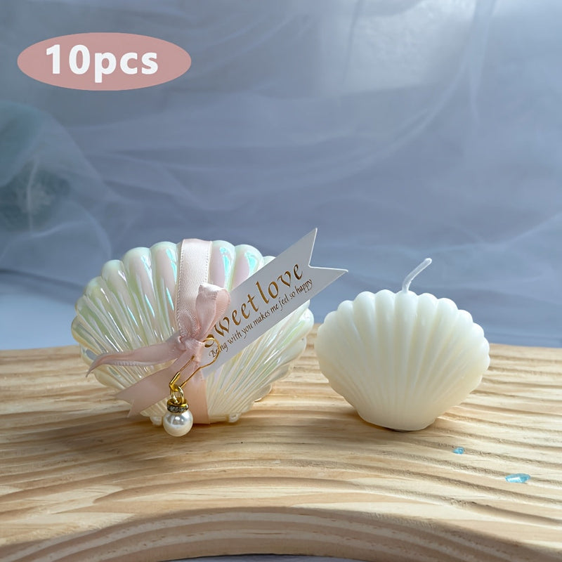 LumiShell – Elegante Muschelderkerzen für jeden besonderen Moment