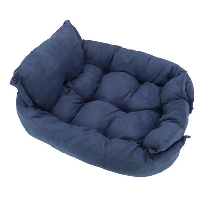 WarmDog 3-in-1 Bett – Gemütlicher Komfort und Glück für Ihr Haustier!