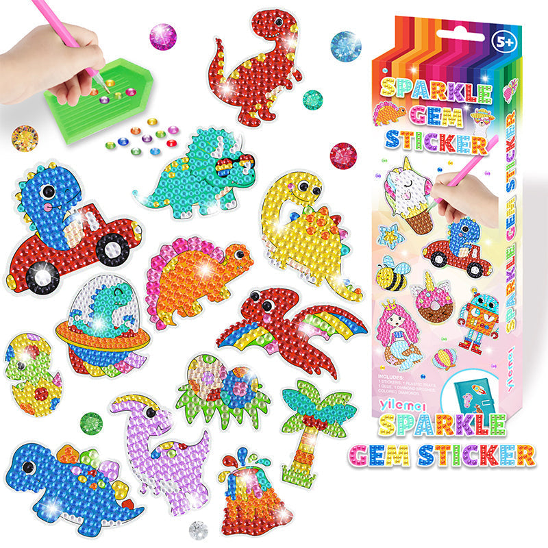 SparkCraft™ – Magisches Diamant-Malset für Kinder