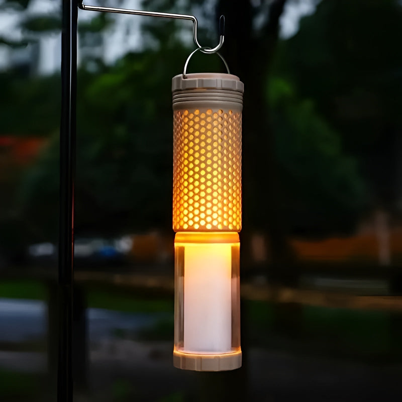 Lumaro LED Campinglampe | Höhenverstellbar & USB-aufladbar | 3000–6000K Farbtemperatur | Bis zu 30 Std. Leuchtdauer