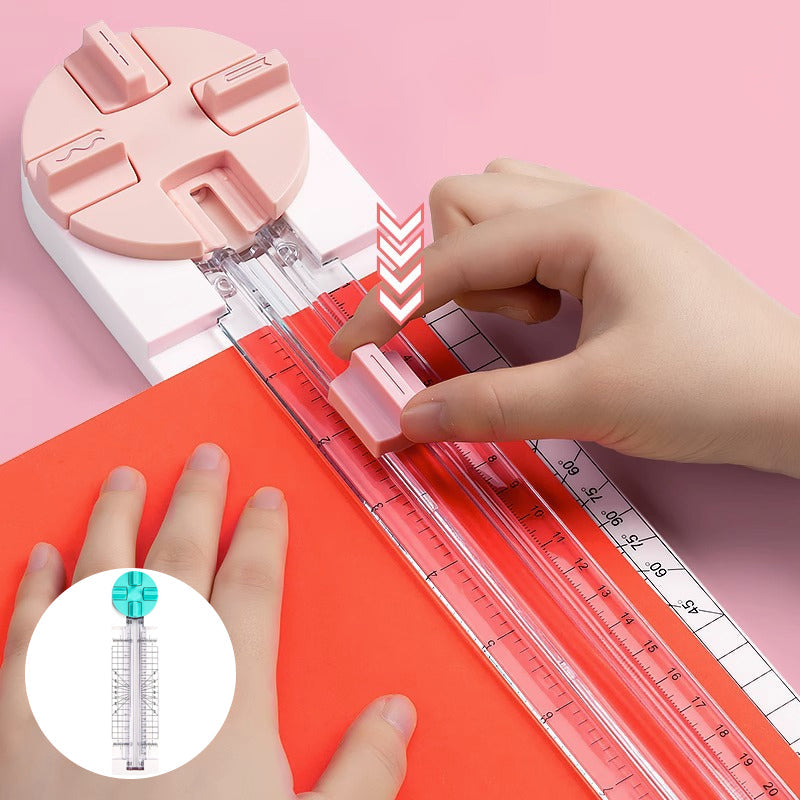 CutCrafts 4-in-1 – Präzises Schneiden für unbegrenzte Kreativität