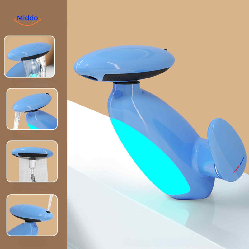 TechSplash – Eleganz, Leistung und Ambiente vereint in einem Wasserhahn