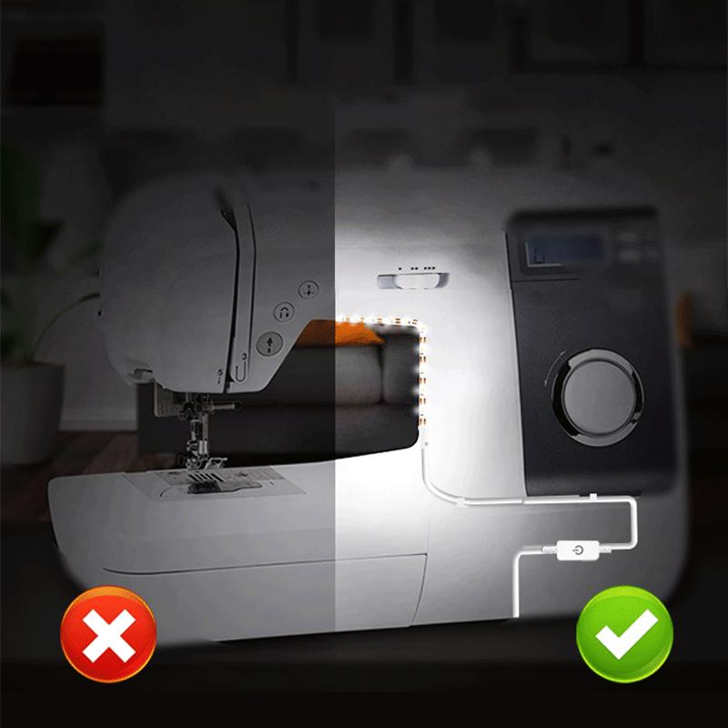 BrightStitch LED – Ideale Beleuchtung für präzises Nähen