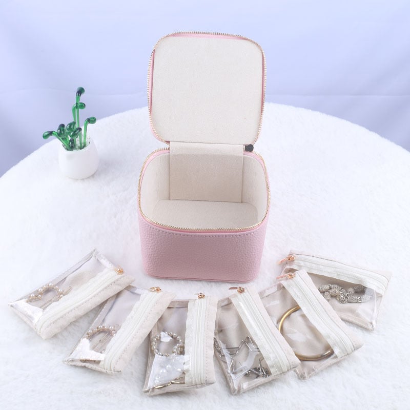 GlamCase – Bewahren Sie Ihren Schmuck sicher und stilvoll auf Reisen!