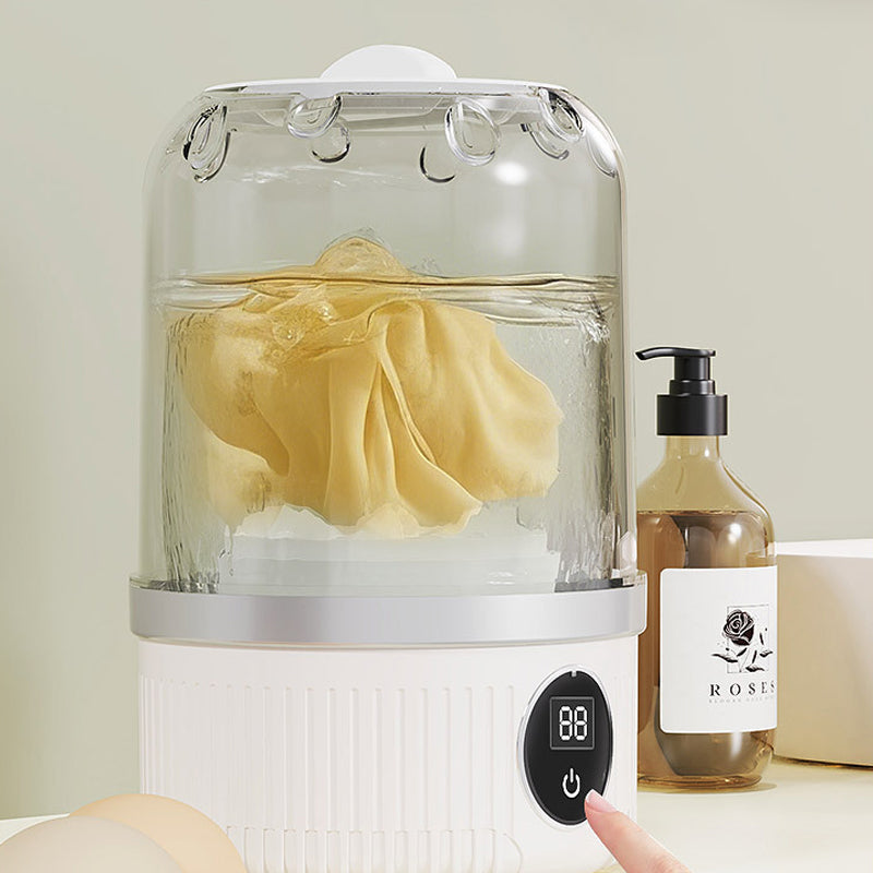 WashyGo Pro – Tragbare kabellose Mini-Waschmaschine für den Einsatz überall!