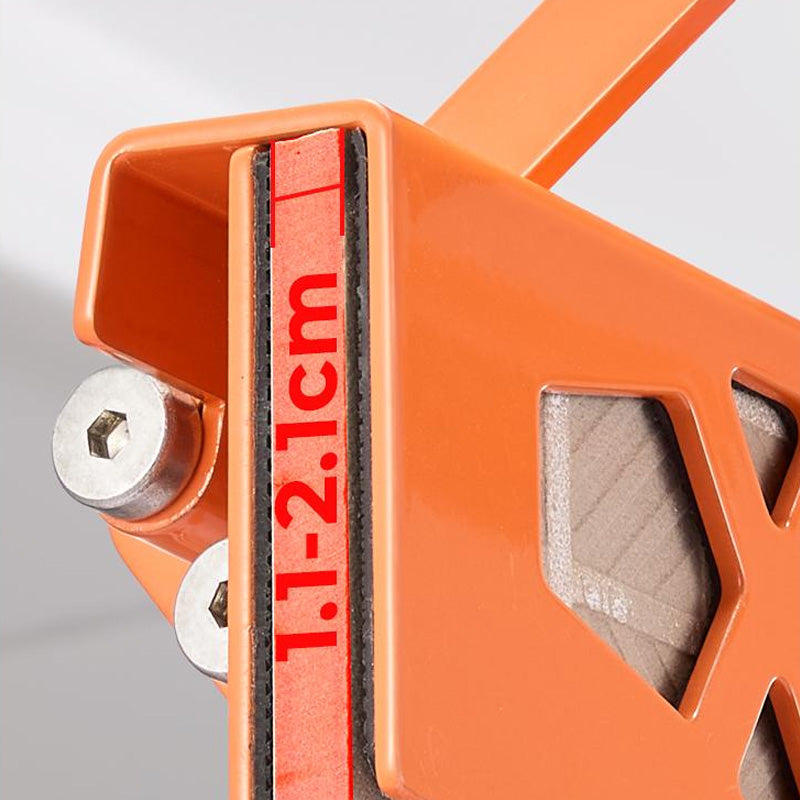 ManlyGrip Klemme – Robuster Helfer für Bretter & Stein