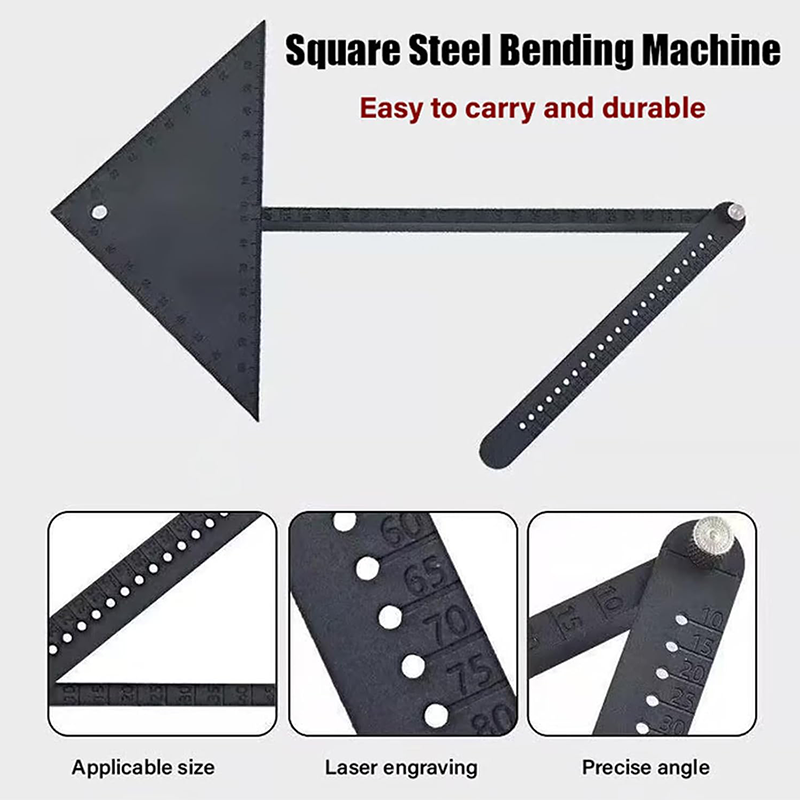 WorkMaster Pro – Erreichen Sie schnell perfekte Winkel und Kurven