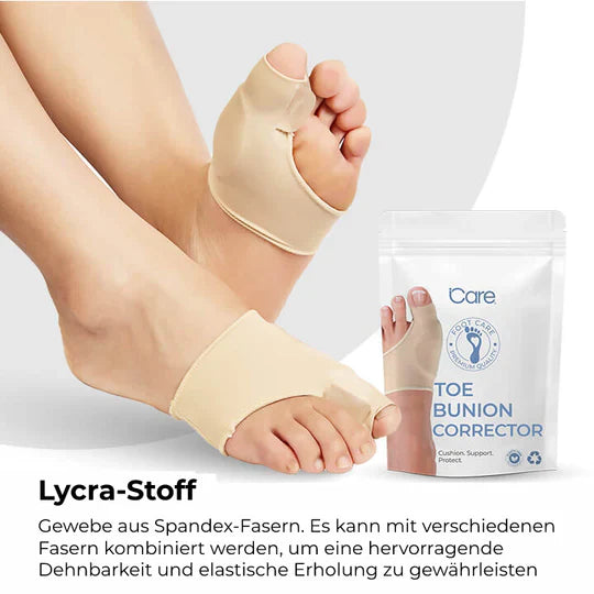 OrthoToe – Spürbare Entlastung für deine Füße!