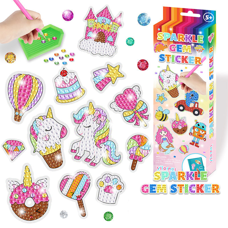 SparkCraft™ – Magisches Diamant-Malset für Kinder