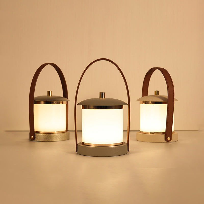 Lumoé LED Nachtlampe Minimalistisch | Tragbar & Energieeffizient | Für Innen & Außen | 11 × 20 cm