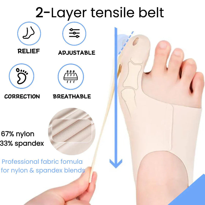 OrthoFlex – Bequemes Gehen mit Hallux-Valgus-Entlastung!