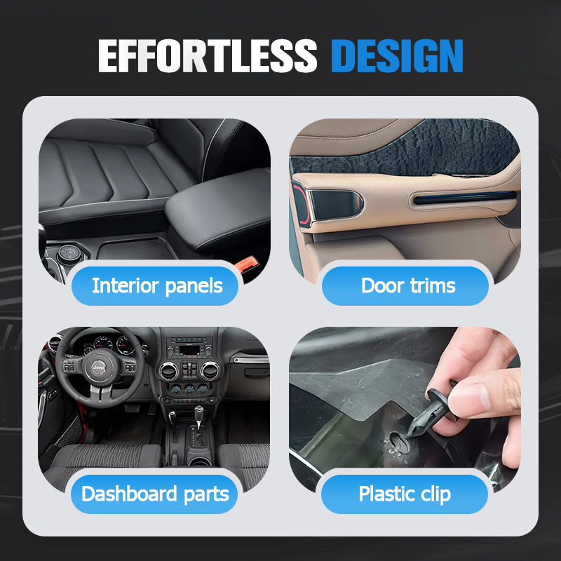 FastenFix – Clips lösen sich sofort, ohne Schäden zu verursachen!
