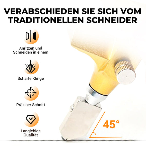 PortaCut Edge – Professionelle Saubere Schnitte