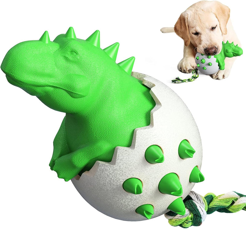 DinoEgg – Das unzerbrechliche Kaugelege für starke, gesunde HundeZähne!