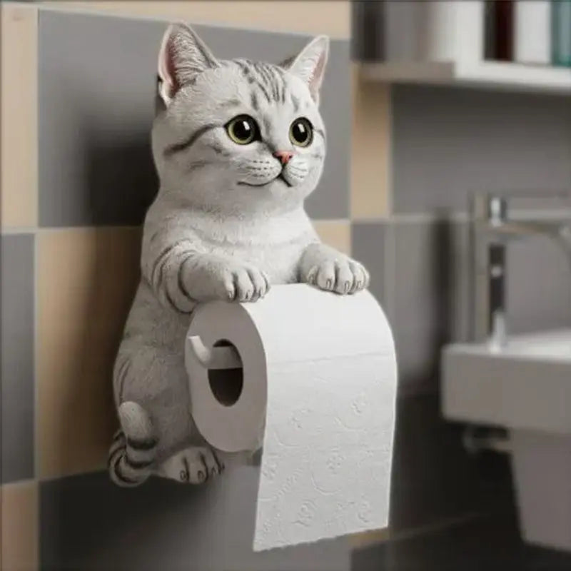 FurRoll – Bringen Sie Stil und Humor in Ihr Badezimmer!