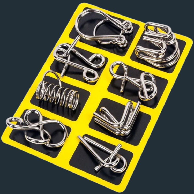 MindLink – Metall-Denksport für scharfe Köpfe und ruhige Nerven