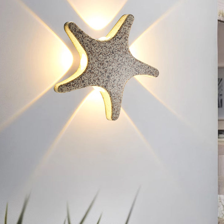 Auralux LED Außenwandleuchte | Wasserdicht & Wetterfest | 500 Lumen | Modernes Aluminium-Design 20 × 20 cm