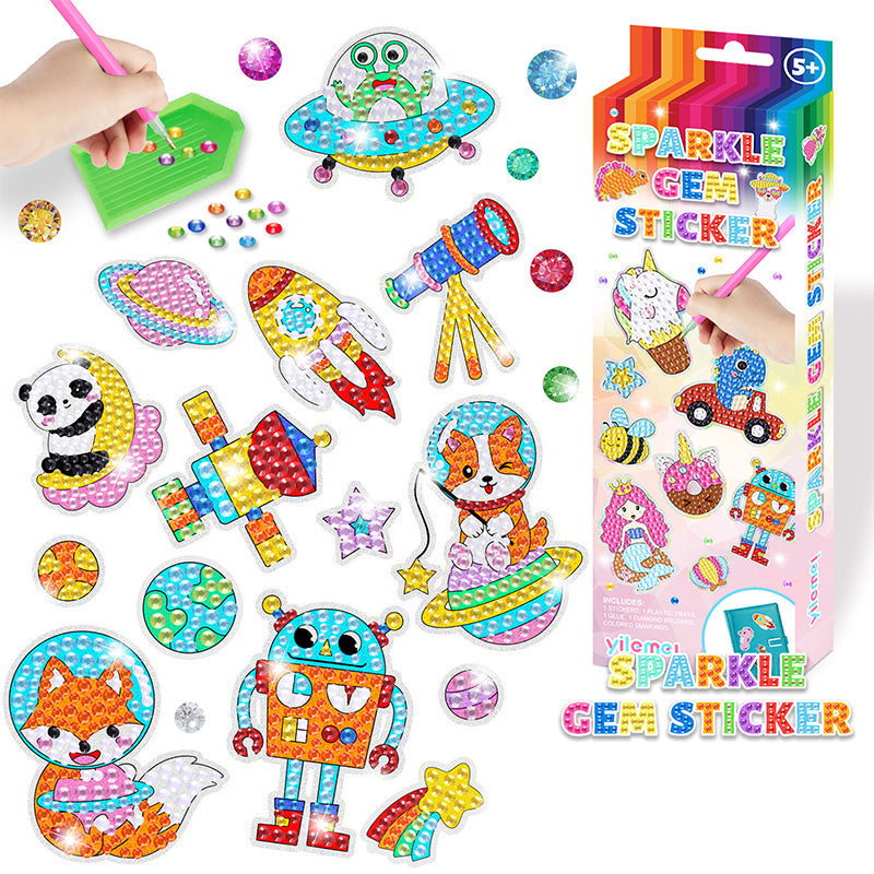SparkCraft™ – Magisches Diamant-Malset für Kinder