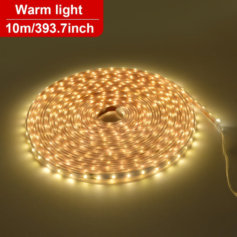 Solvara Flexibler Solar LED-Lichtschlauch mit Fernbedienung | Kreative Außenbeleuchtung | Energieeffizient & Wetterfest