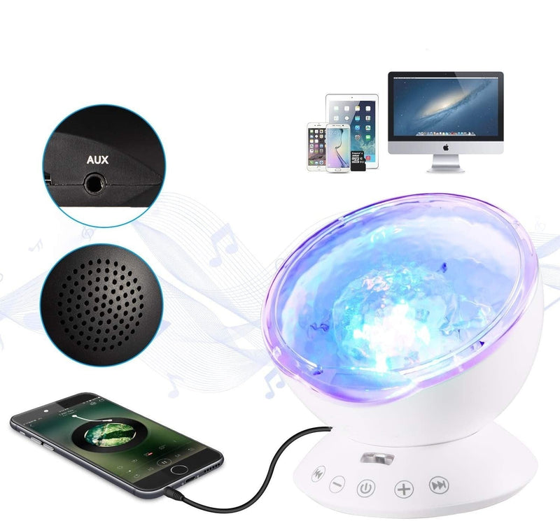 SeaDream – Dein Ozean aus Licht und Ruhe zu Hause