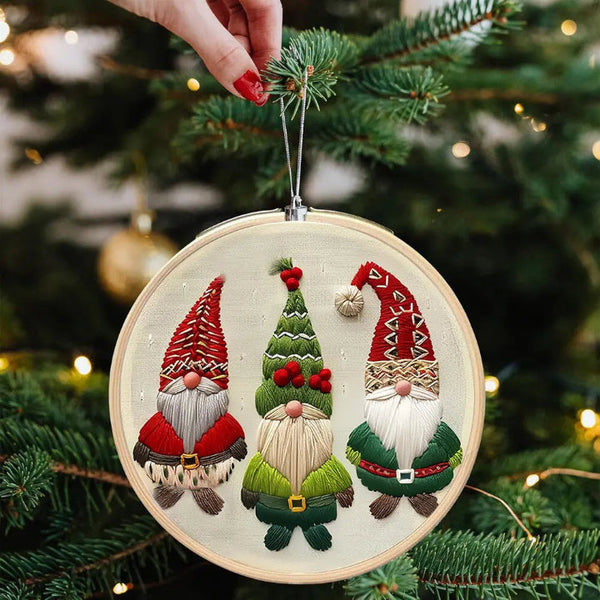 StitchJoy – DIY Stickerei Weihnachtszauber