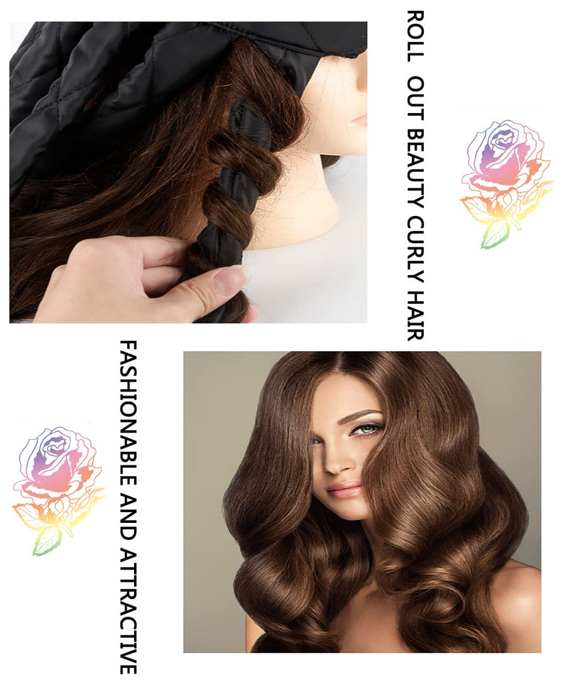 CurlDream Band – Perfekte Locken über Nacht erzielen