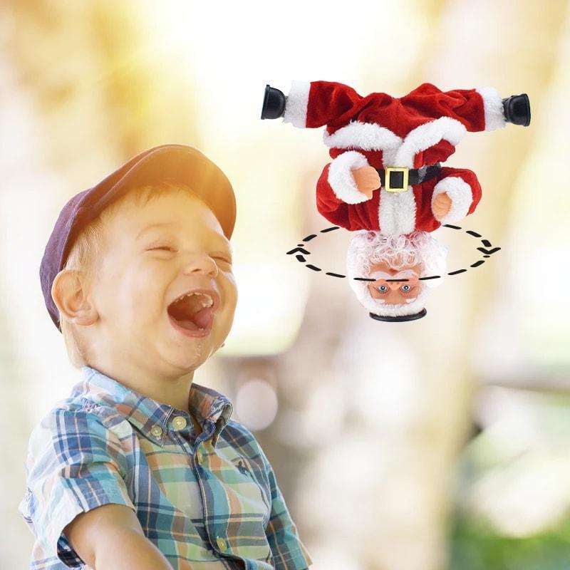 MerryMotion – Verleihen Sie Ihrer Weihnachtsdekoration mit animierten akrobatischen Weihnachtsmännern neuen Schwung