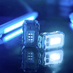 MiniBeam – Die ultrakompakte Taschenlampe am Schlüsselbund