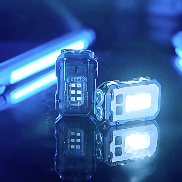 MiniBeam – Die ultrakompakte Taschenlampe am Schlüsselbund