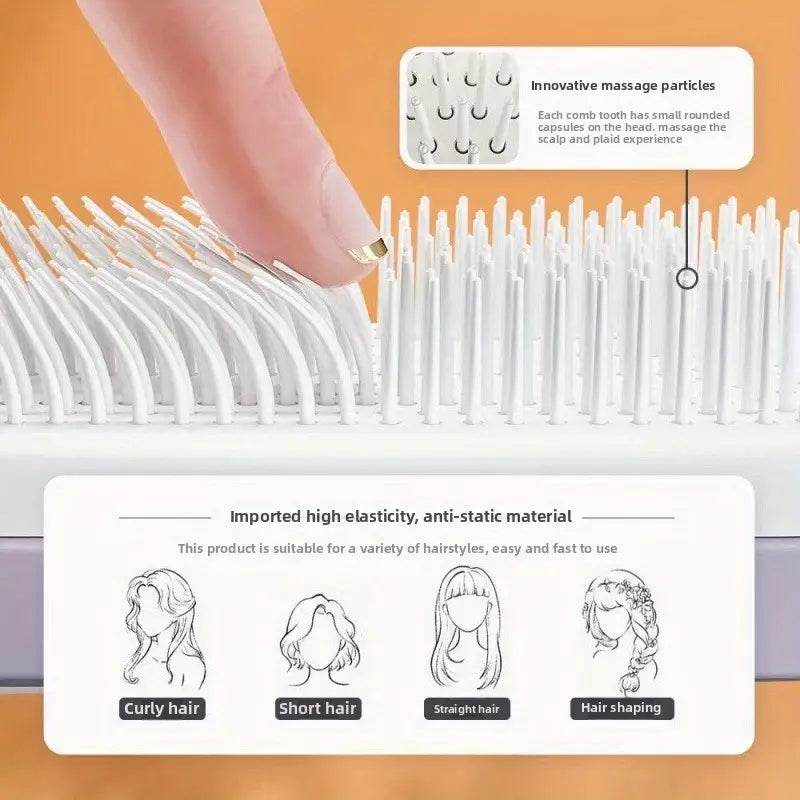 LuxeBrush – Sofort voluminöses, luxuriöses Haar!
