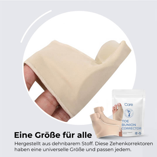 OrthoToe – Spürbare Entlastung für deine Füße!