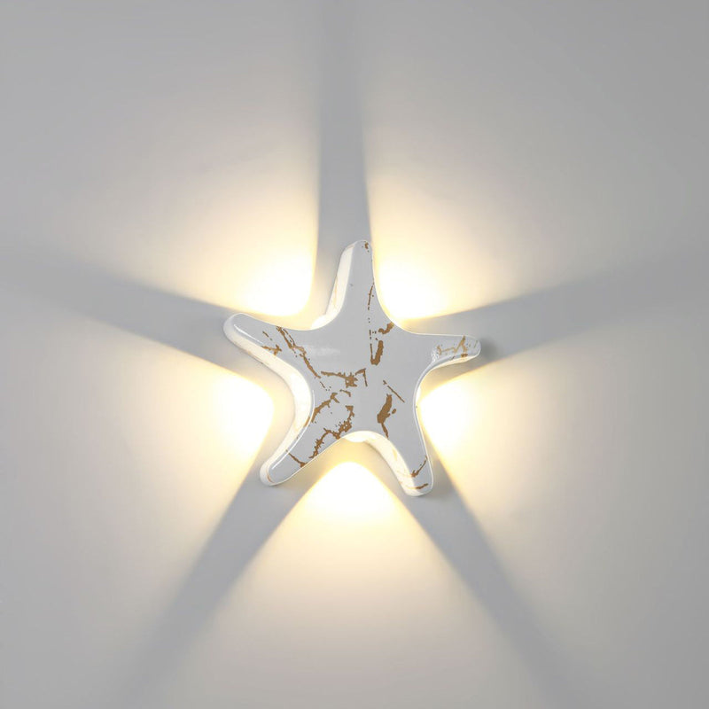 Auralux LED Außenwandleuchte | Wasserdicht & Wetterfest | 500 Lumen | Modernes Aluminium-Design 20 × 20 cm