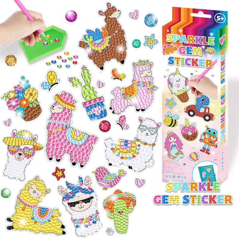 SparkCraft™ – Magisches Diamant-Malset für Kinder