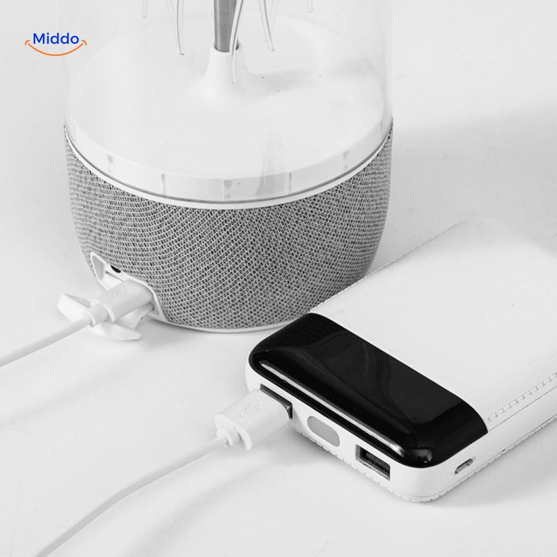 SoundGlow – Tragbarer Bluetooth-Lautsprecher mit Lichteffekten