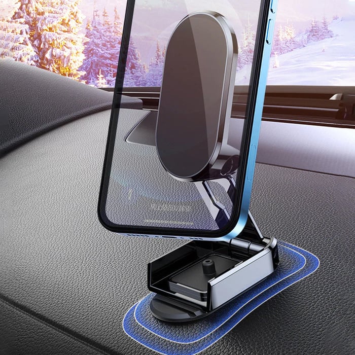 SnapMount – Aufklappen. Andocken. Losfahren.