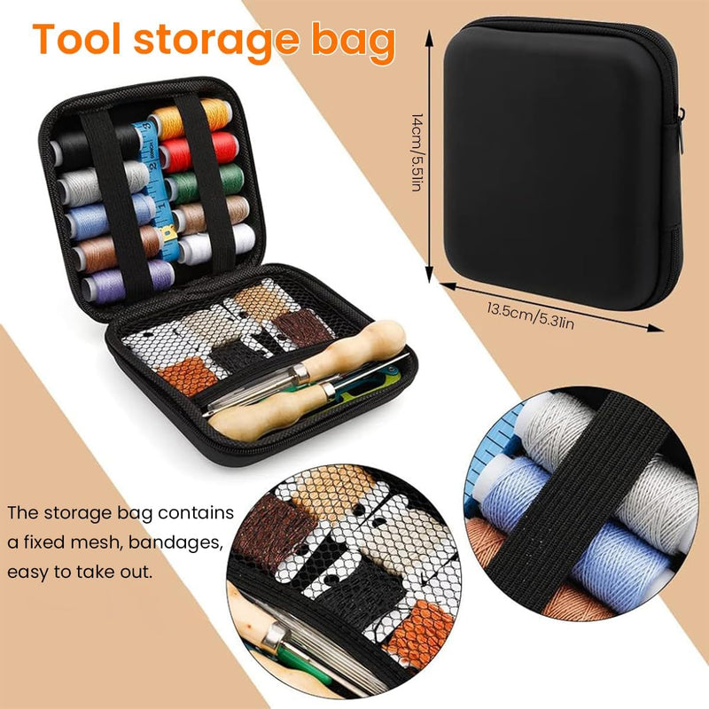 LeatherCrafts – Leder wie ein Profi reparieren