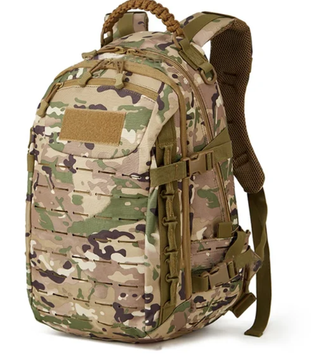 Taktischer Rucksack TrekArmor 30L | Wasserdicht & Ergonomisch | Viel Stauraum & EasyCarry-System