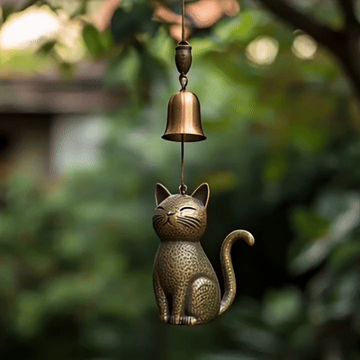 WhispiCat – Das magische Katzen-Windspiel!
